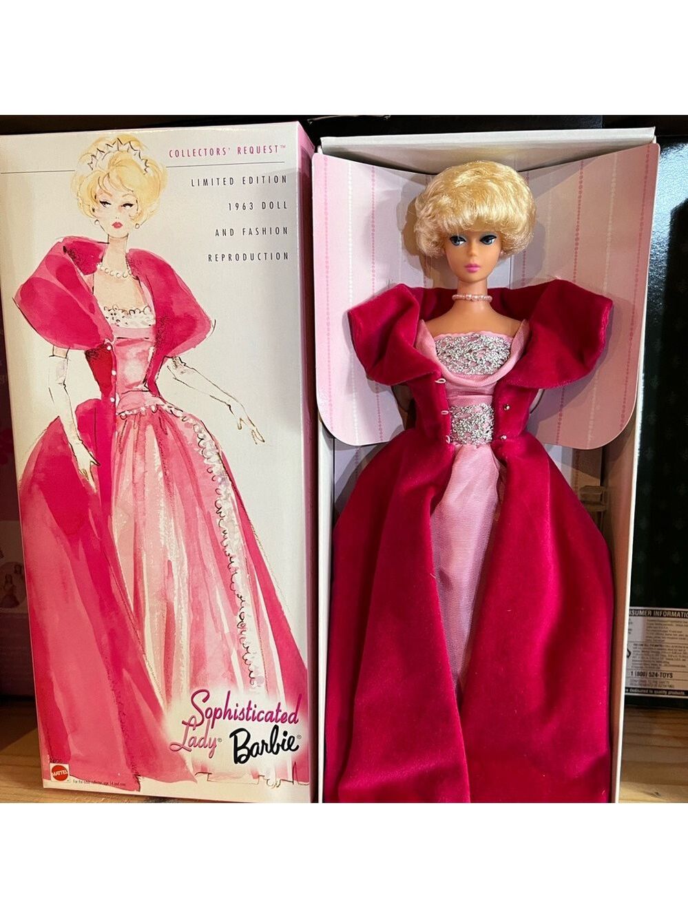BARBIE Sophisticated Lady Collectors Request Collection NRFB - Picture 1 of 1
